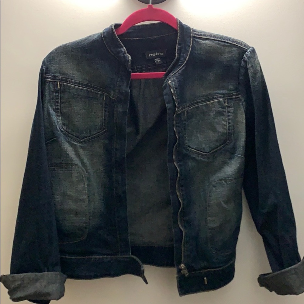 Bebe Jean jacket
